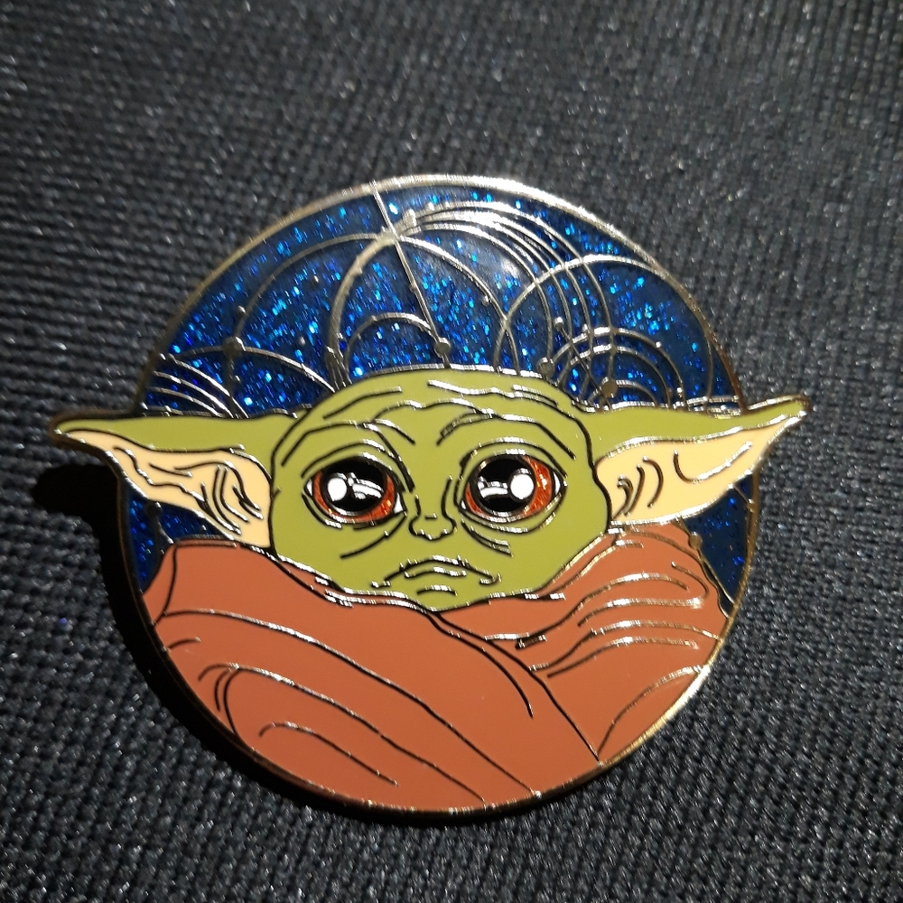 Baby Yoda Fantasy Pin